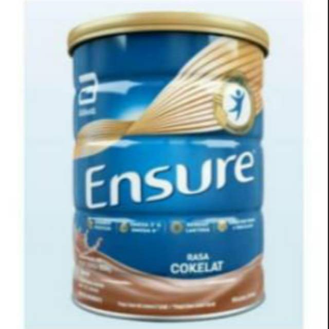 Ensure Vanila dan coklat Susu Formula 900 gram kemasan baru