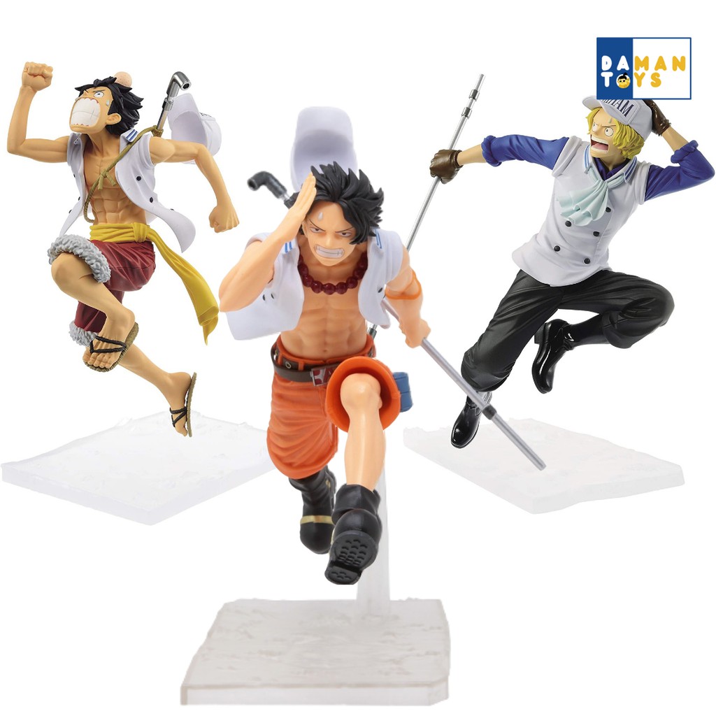 Action Figure One Piece, Figure One Piece Magazine A Piece of Dream Set Isi 3