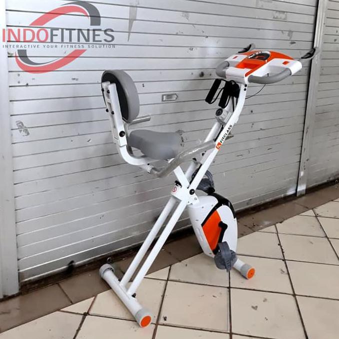 Sepeda Statis FC X-Bike II with Pilates rope |Magnetic Xbike