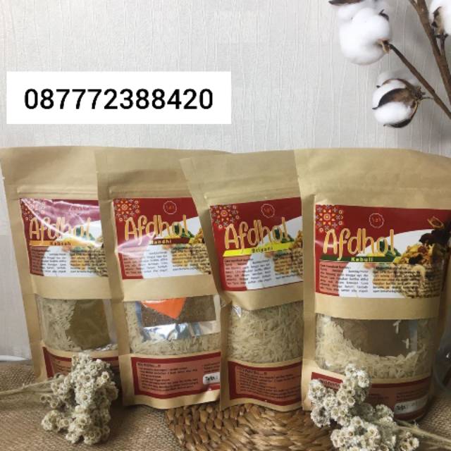 

PAKET BASMATI MURAH