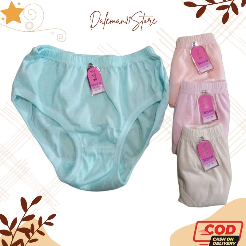 CD CELANA DALAM WANITA POLOS MURAH MEREK YEYEN