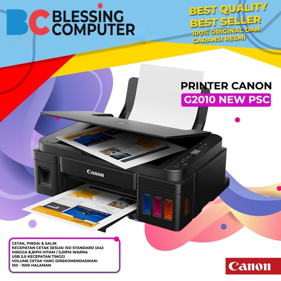 PRINTER CANON G2010 new PSC