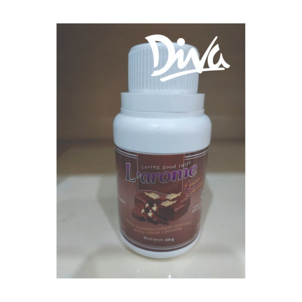 Larome Coklat Pasta 100 gr