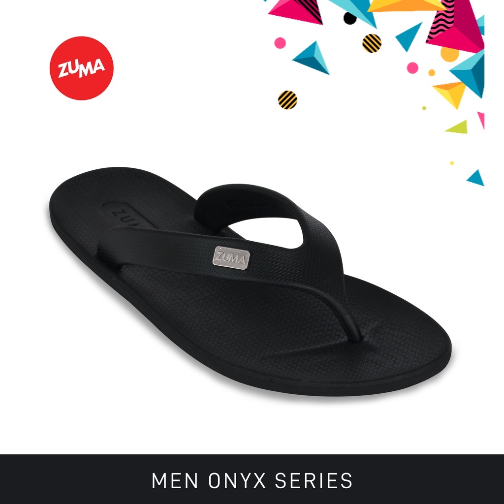Zuma Onyx 1 Men Sandals - Black Black