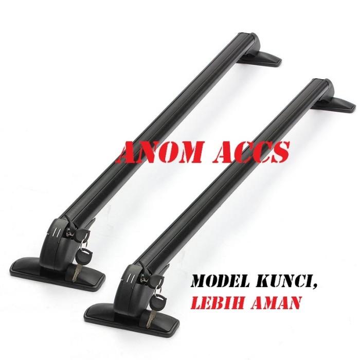 Cross Bar / Bagasi Atas / Roof Rack / Cross Bar Universal Platinum / Sport Rack Mobil / Kaki Rak Mob