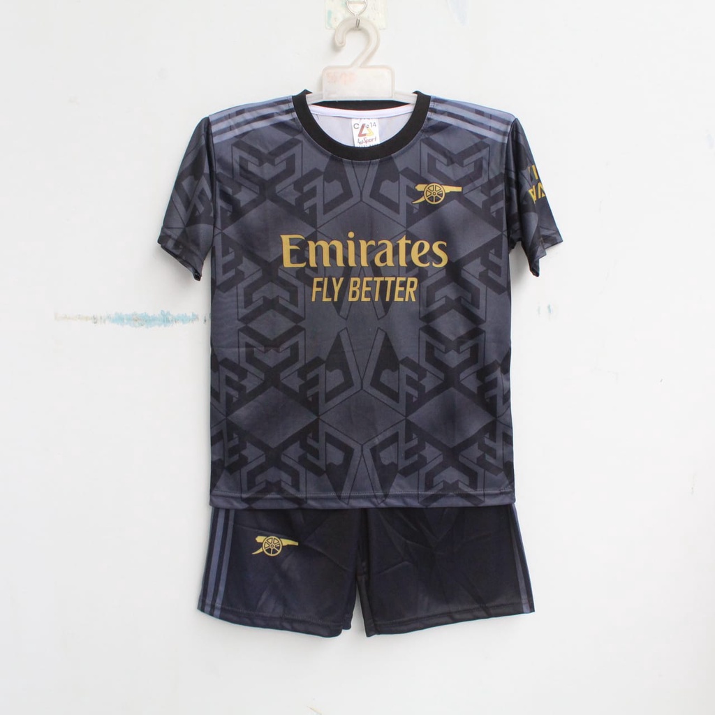 JERSEY BSJU BOLS SRSENSL AWAY 2022/2023 KIDS ANAK ANAK PRINTING USIA 5-12THN