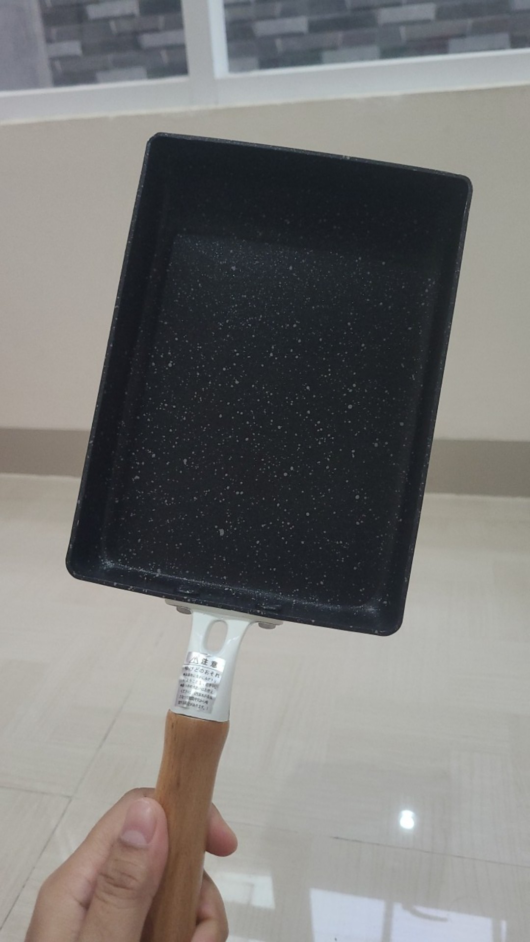 Omlette Pan || Marble Ceramic Pan Wajan Telur Ceramic Omlette Pan Wajan