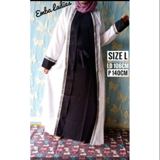 Emba ladies L gamis