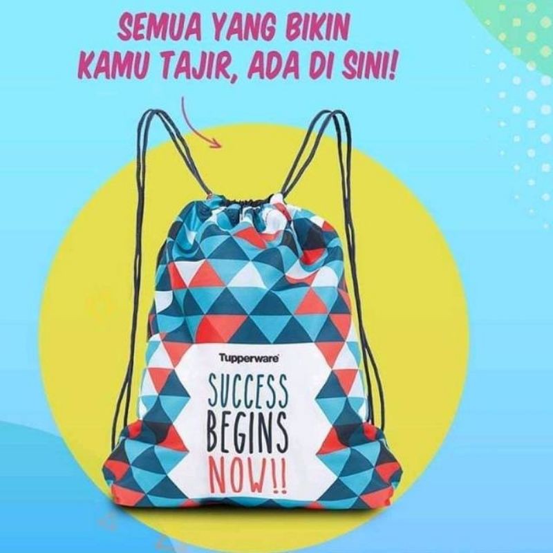 sale tas kit bag ori tupperware