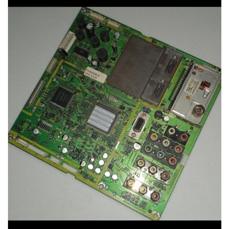 mb mainboard TV PANASONIC MESIN TV LCD TX-32LX80M