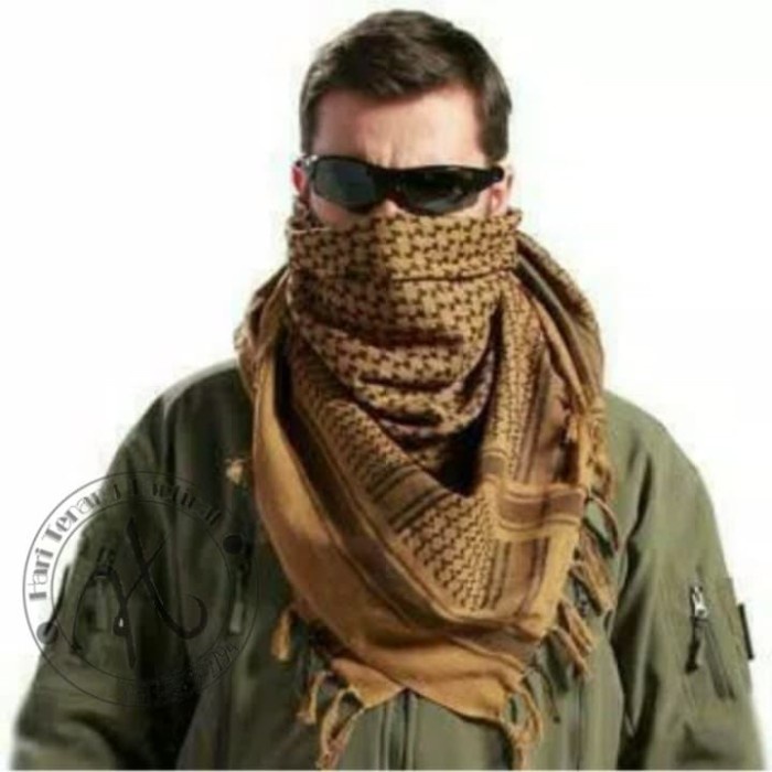 Sorban sorban Slayer Shemag Salt Tactical(L5K1) Sorban Rida Solo Sorban Polos Sorban Serban Sorban P