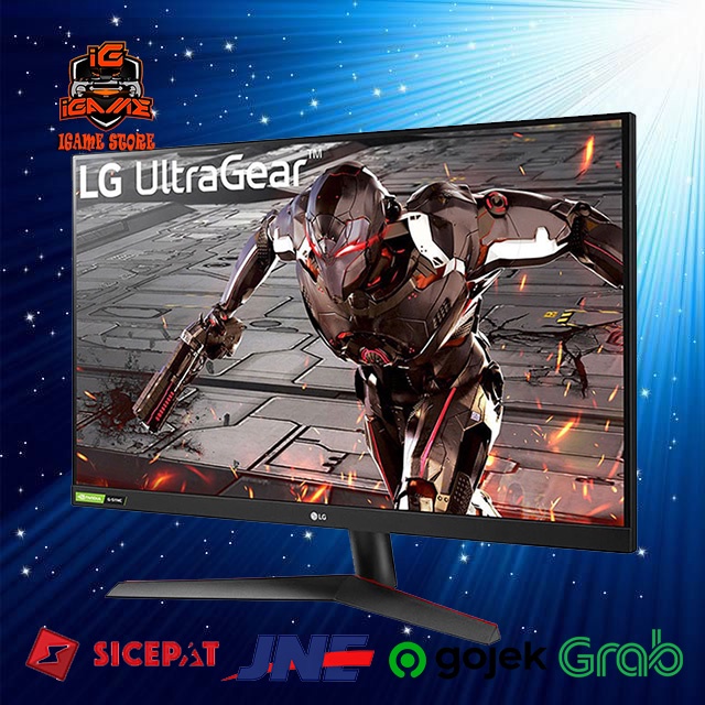 MONITOR LED LG 32GN500 / 32GN500-B - 32" FHD 165HZ NAMPOL GAN