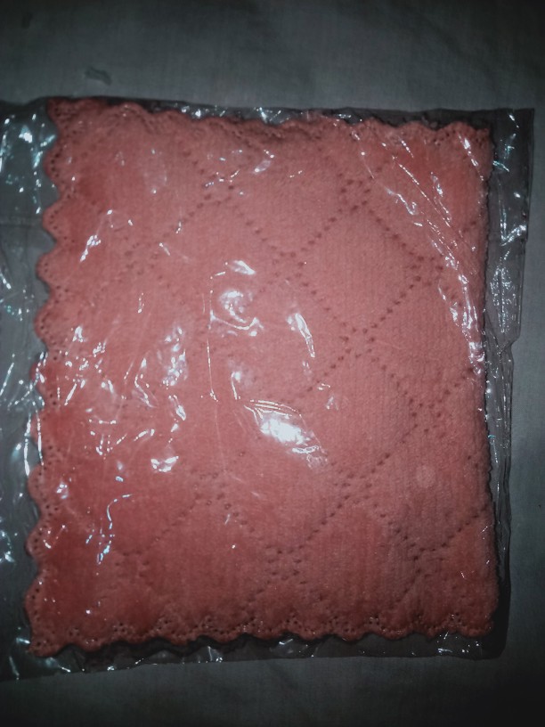 Kain Lap Dapur Microfiber Kain Lap Piring Anti Minyak Bahan Microfiber Lap Meja Anti Lengket