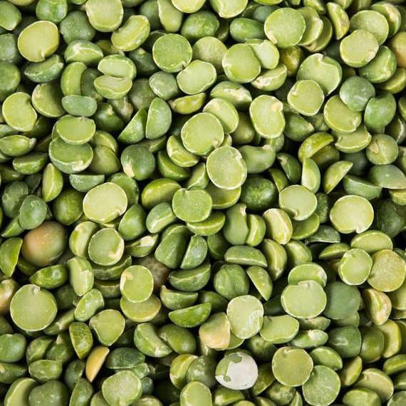 

Organic green split peas 1kg / green lentils organic