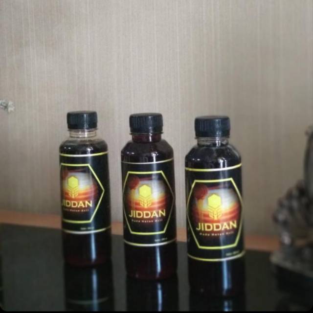 

Madu Hutan Hitam Jiddan 370gram/ 250 ml