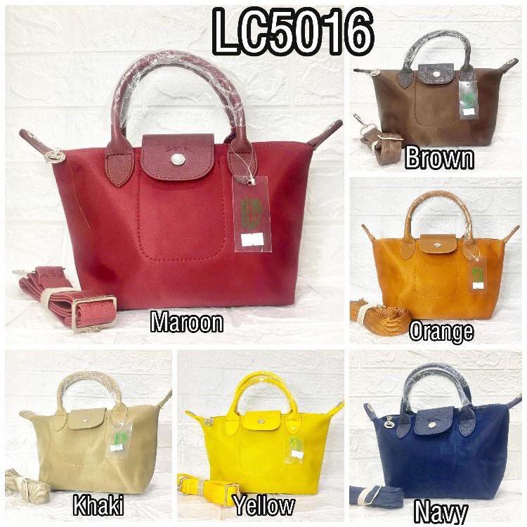 TAS TOTE LC NEO SIZE XXS/XS - TOTE SELEMPANG WANITA IMPORT BAHAN NYLON
