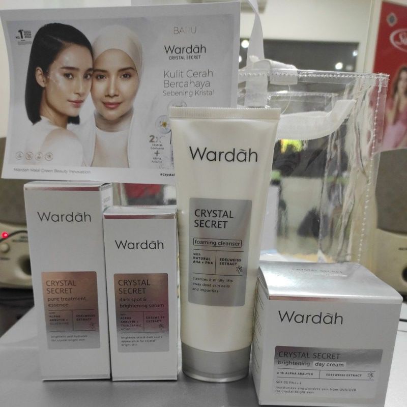 Wardah Crystal Secret Skin Package