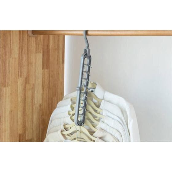 Gantungan Baju / Magic Hanger Multifungsional Foldable Hanger / warna random