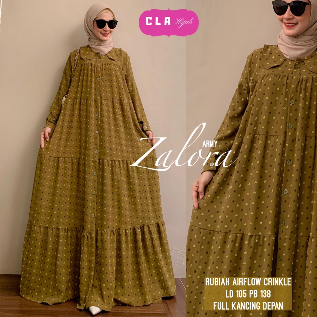 NEW GAMIS WANITA ZALORA BY CLA HIJAB