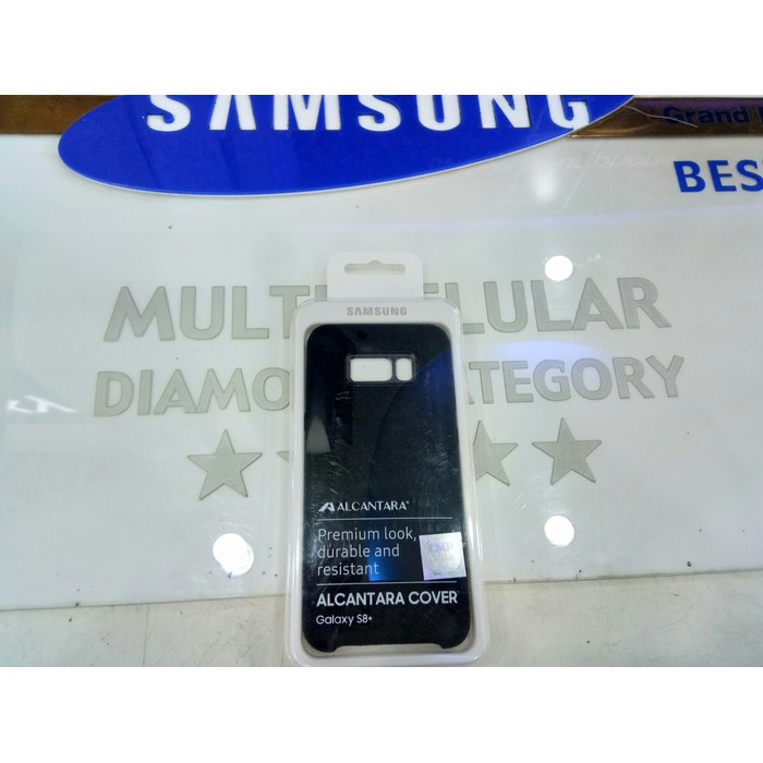 Alcantara Cover Samsung S8+