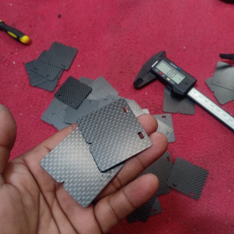 Lidah Carbon Membran Vforce 3 RX King