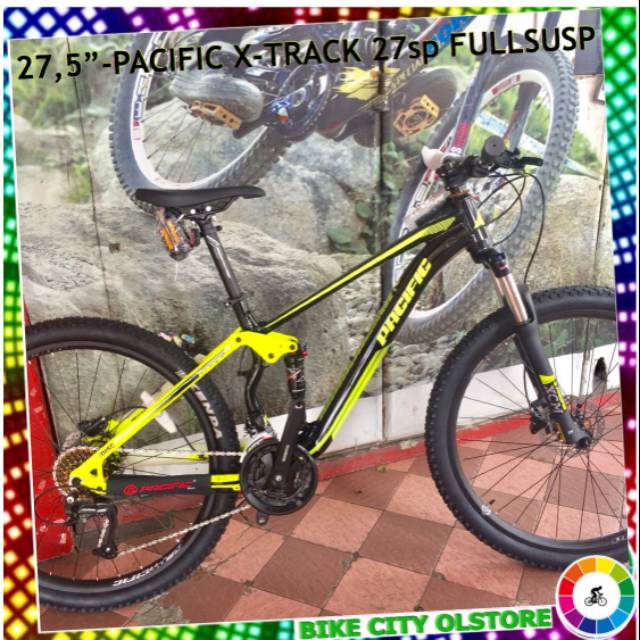 Harga Sepeda  Bmx  Pacific X Track Trend Sepeda 