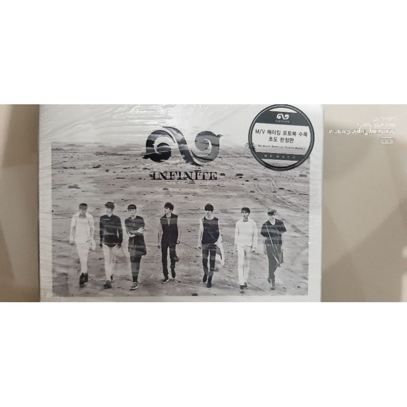 INFINITE BACK ALBUM