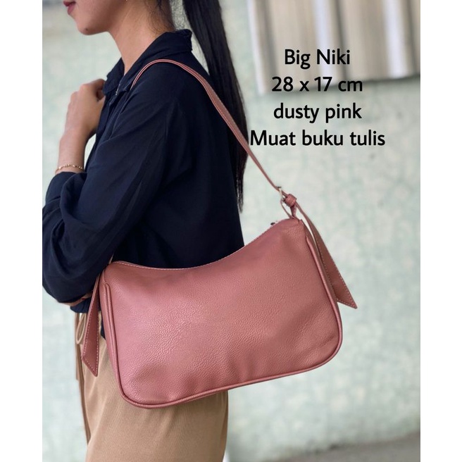 Big Niki Shoulder Bag Tas Bahu Wanita