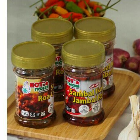 

Sambal ikan asin Jambal Roti