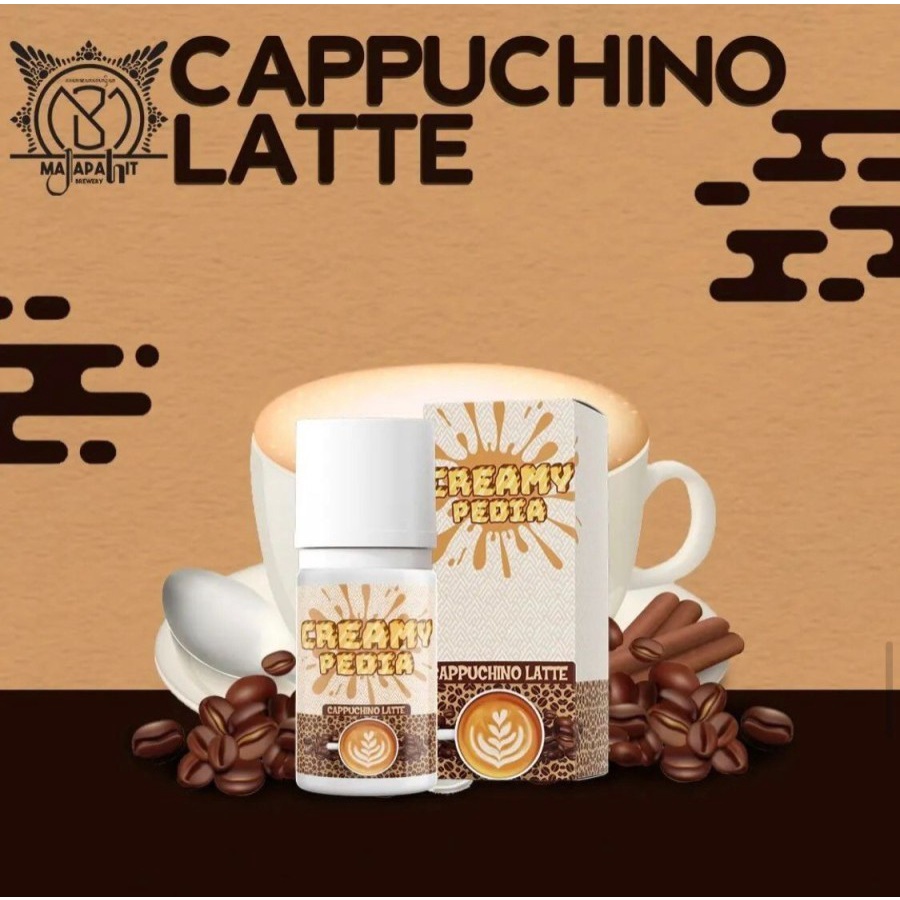 PODS CREAMY PEDIA CAPPUCINO LATTE 15MG 30ML