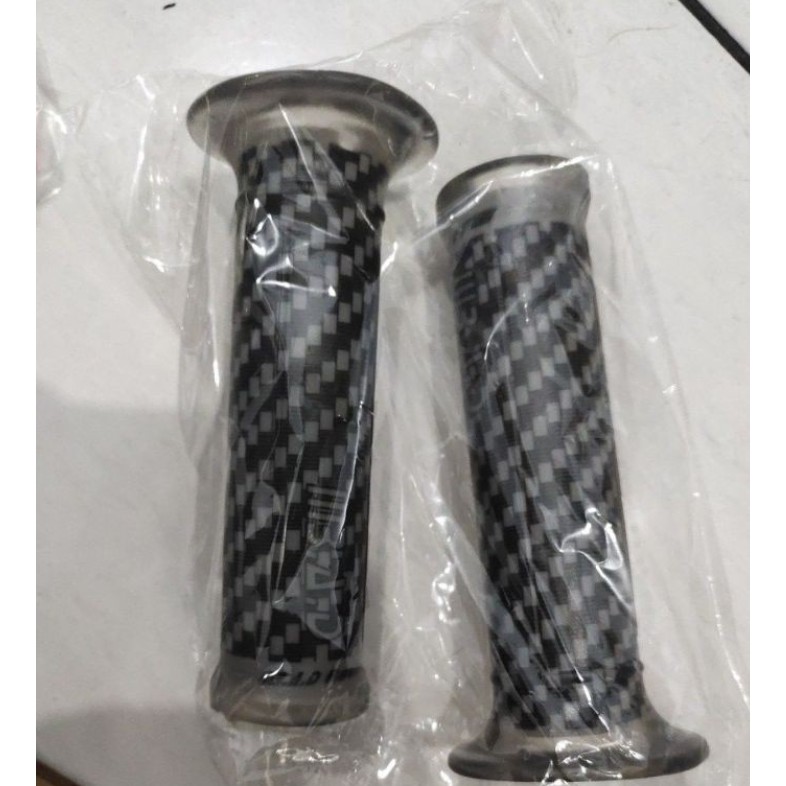 Handgrip carbon BAD /grip karbon /hanfat carbon import plus tutup