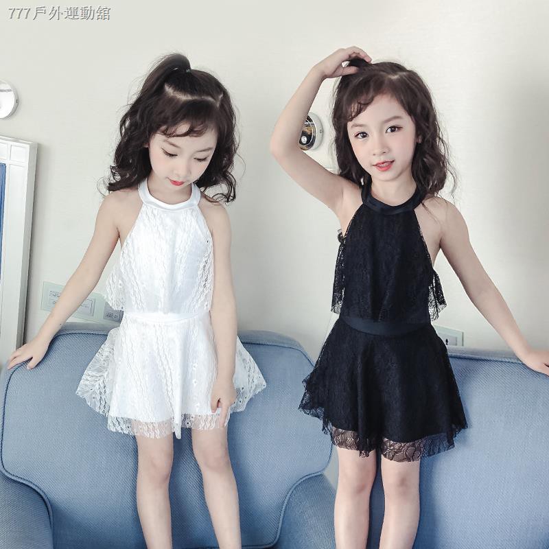  Baju  Renang One Piece Princess Siamese Anak  Perempuan 