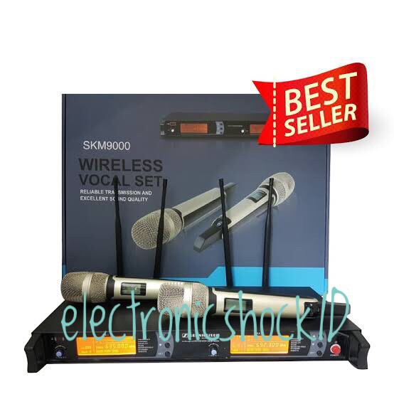 Mic Wireless Senheiser SKM 9000 / SKM9000