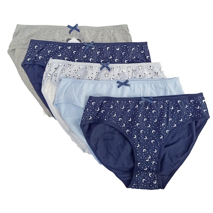 Young Hearts Panty Pack Princess Panda Midi Y20-G00482MIX