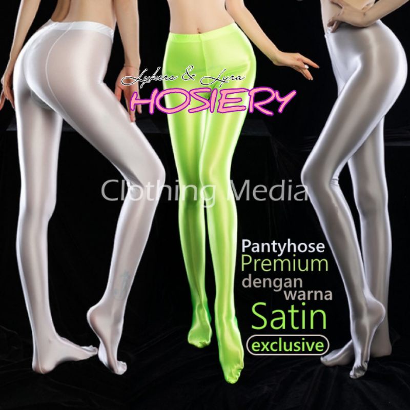 Stocking Pantyhose Lycra Shiny Ashotplz