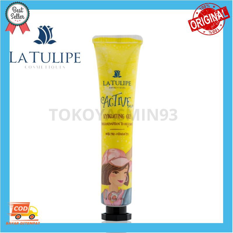 La Tulipe La Tulipe Active Hydrating Gel Murah