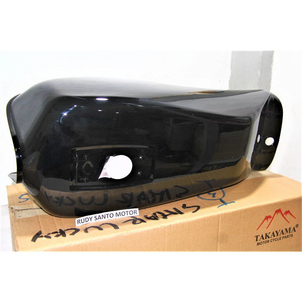 Tangki Tengki Tankki Bensin Feul Tank Rxking Rx k Rx king Rxk New Takayama Biru Hitam Merah-5