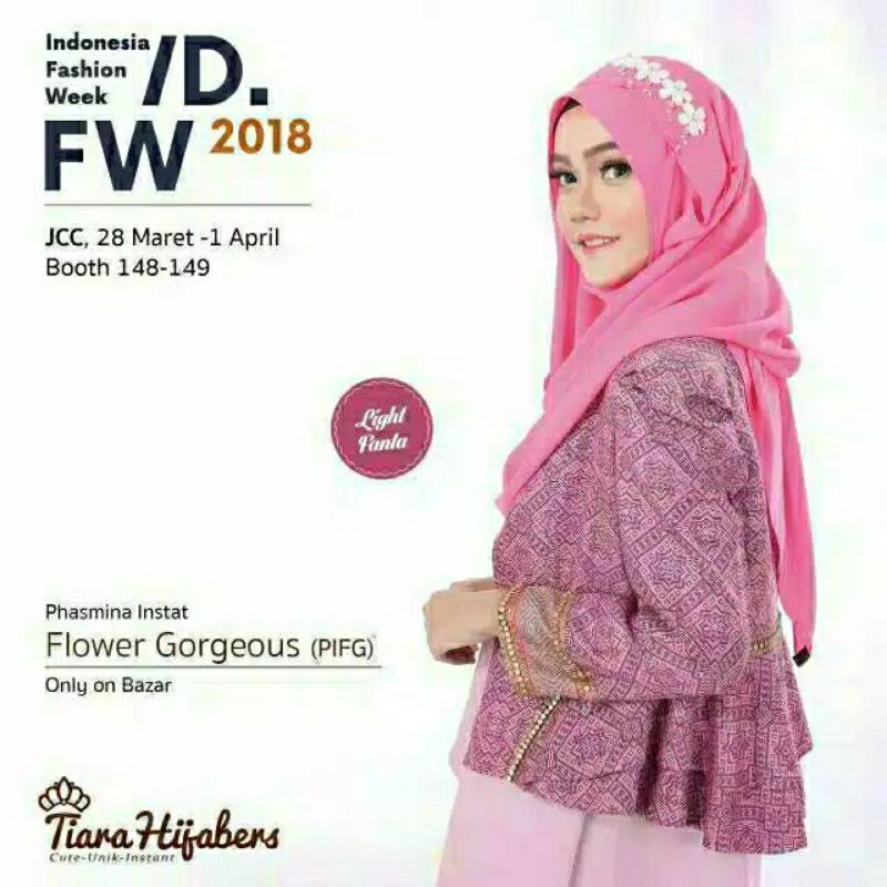 Tiara hijab New bukan Preloved/PL