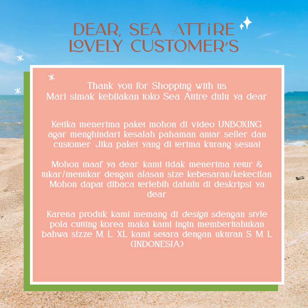 SA AUXIS Swimsuit Set Bikini Baju Renang Wanita Korea One Piece Pakaian Olahraga High Quality Fashion Import-1