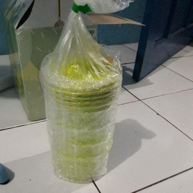 Toples Canister Ungu 4pc Gratis 1pc Seger