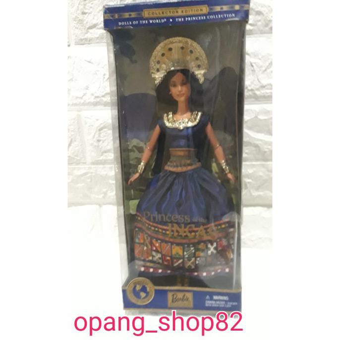 BANTING HARGA Barbie princess incas
