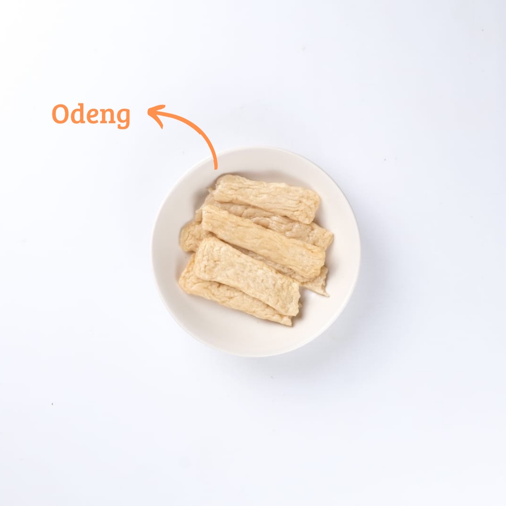 

EXTRA TOPPING ODENG 3 PCS