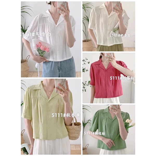 Sora Blouse / Baju Atasan Wanita Import