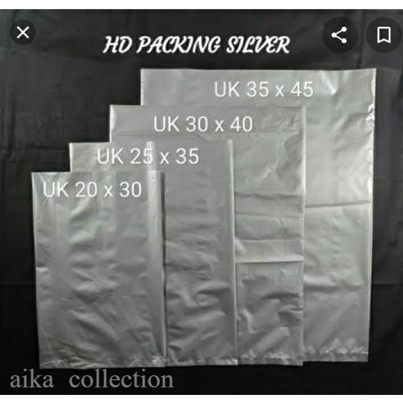 

Aika plastik paket