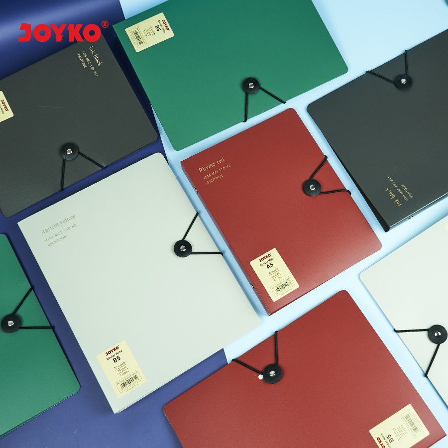 Ring File Binder Note / Buku Binder Joyko B5 BN-101B5