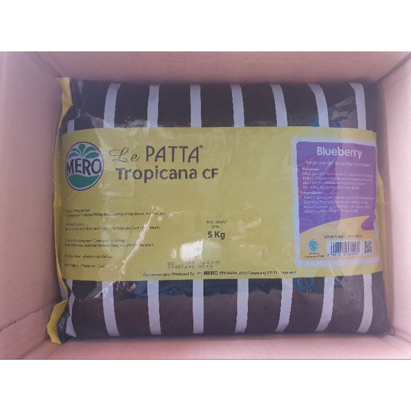 

Selai Lepatta Topkita CF Strawberry Blueberry lepata 5 KG - GOJEK / GRAB ONLY