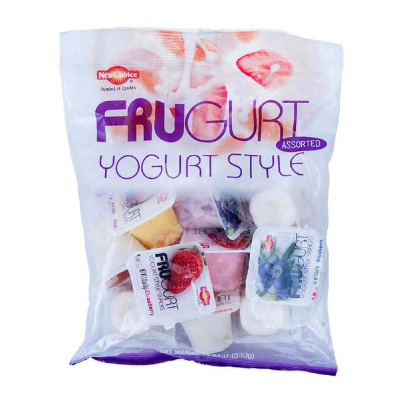 

TRIKO New Choice Frugurt Jelly Rasa Yoghurt 330gr