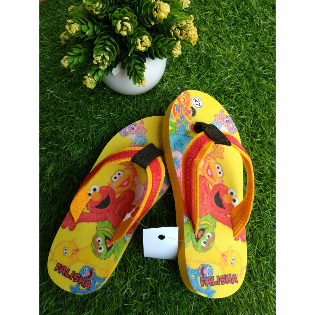 Sandal Disvar Anak Gambar Karakter Custom Super Keren Dan Lucu