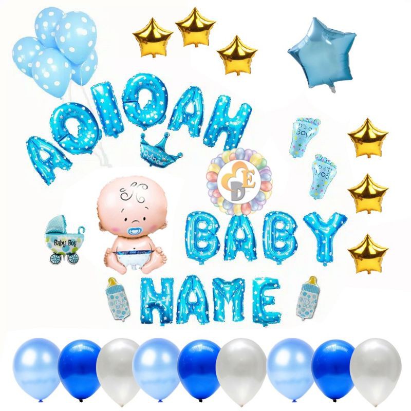 [PAKET] SET DEKORASI AQIQAH ANAK