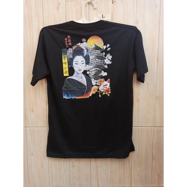 kaos distro unisex terlaris jepang